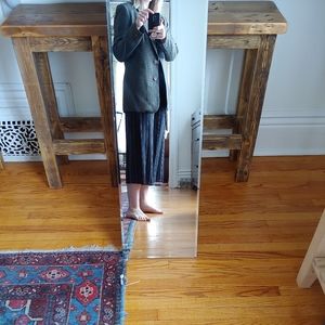 Slouchy Tweed Blazer